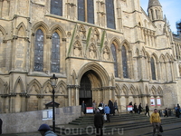 Знаменитый Йоркский кафедральный собор. Красота просто нереальная!