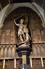 Мон-Сен-Мишель
изображение архангела сделано из серебра