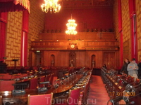 Зал заседаний парламента