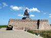 Фотография Конный памятник императрице Елизавете Петровне