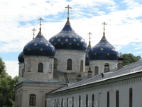 Храм Свято-Юрьева Монастыря
