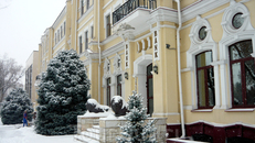 Зимний Ташкент