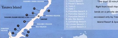Yasawa Island Resort and Spa