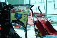 тележки и коляски - всё для удобства пассажиров