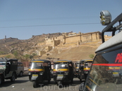 Джайпур. Вид на Форт Амбер. 19.03.12