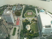Вид с 86-ти этажного отеля Hayatt