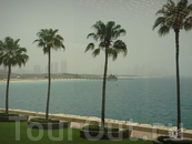 вид из окна в Burj Al Arab
