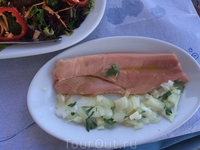 рыбка....очень вкусная!