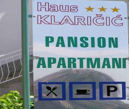 Apartmani Klaricic