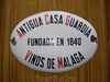 Старинный винный погребок г.Малаги - Antigua Casa de Guardia