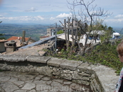 Вид с крепости Сан-Марино