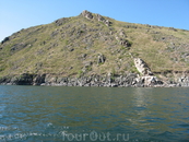 Голубой залив, Усть-Каменогорск
вид с лодки