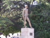 Памятник итальянским партизанам