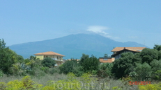 Вулкан Этна,цель моего путешествия