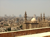 Панорама Каира.