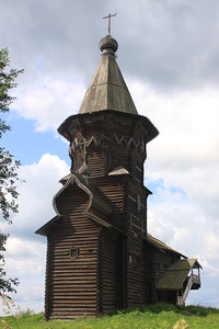 Кондопожская Успенская церковь
