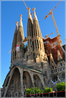 Святое Семейство-Саграда Фамилия (Sagrada Familia) Храм Святого Семейства...Работы над созданием храма начались еще в 1882 г. под руководством архитекторов ...
