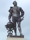 Фотография Плимутский памятник Фрэнсису Дрейку