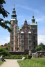 Один из замков Копенгагена Розенборг. В настоящее время в нем находится музей и сокровищница драгоценностей датской короны.
