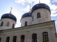 Храм Свято-Юрьева монастыря