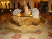 фонтан при отеле