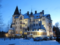 Исторический отель-замок "Валтионхотелли"