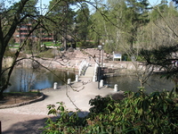 парк Сапокка весной