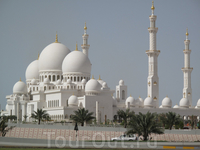 Самая красивая мечеть в Абу Даби и не только....