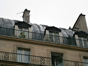 парижский крыши
