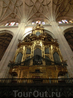 Орган собора. В соборе два органа 18-го века, оба в рабочем состоянии и их можно послушать во время мессы.