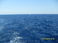 Такое синее Красное море :)