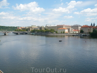 Река Влтава(в переводе с древнегерманского Влтава – «дикая река»):