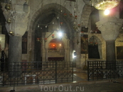 Подземная часть Храма Гроба Господня