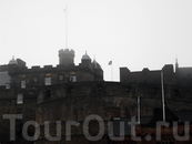 Эдинбургский замок. В тумане