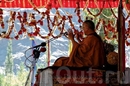 Далай Лама дает учение в Лехе