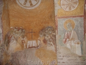 Изображения в древнем храме Николая Чудотворца