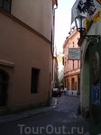 Узкие улочки старой Праги