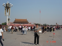 Главная китайская площадь