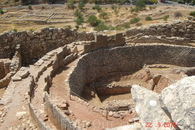 Микены-один из центров микенской культуры, позднее греческой цивилизации.