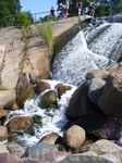 водопад в парке "Сапокка"