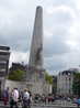 Памятник погибшим во время 2 мировой войны.
