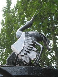 Донецкий парк кованых фигур