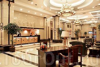 Jin jiang New Asia hotel Shanghai 