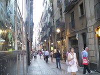 Торговые улицы Баселоны