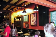 Старейшее кафе "Капуччино" на Рамбла Нова в Таррагоне