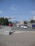 недалеко от Киевского вокзала