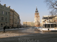 Площадь Старого рынка  и башня Ратуши