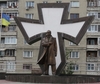 Фотография Памятник Степану Бандере в Ивано-Франковске