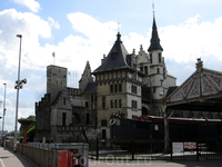 Антверпен. Замок Стен.