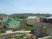 Частные жилые дома и частные гостиницы на улице Гагарина 3.